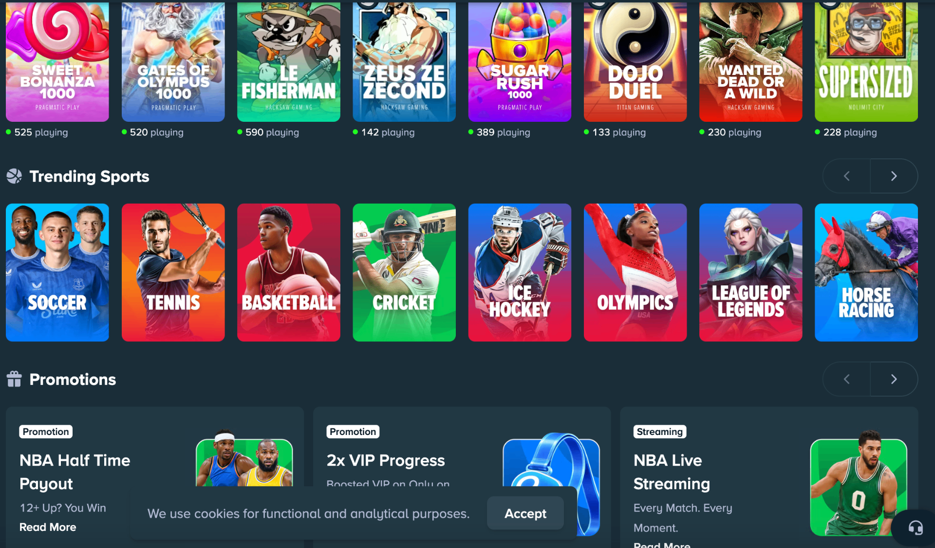 Stake Casino Screenshot 2